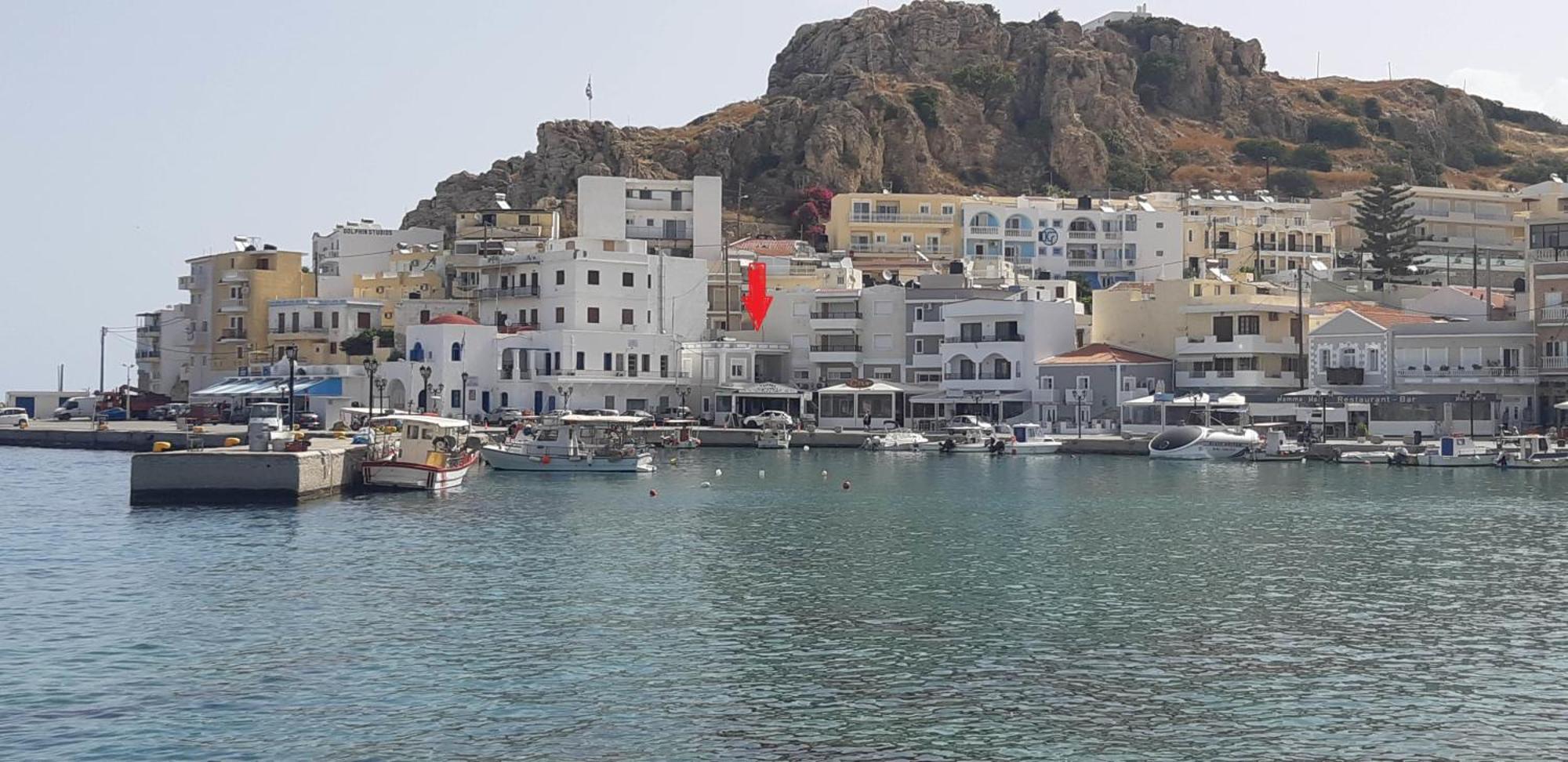 Magic View Apartment-Karpathos Port Pigadia Exterior photo